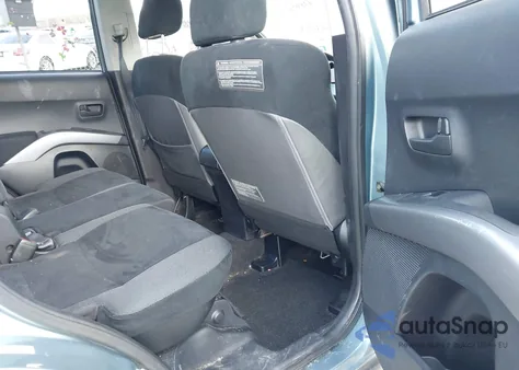 2007 Mitsubishi Outlander Ls from USA, damaged, VIN JA4MT31X27U008538